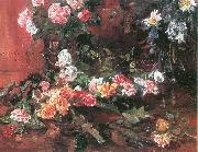 Lovis Corinth Rosen oil